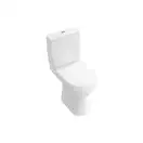VILLEROY & BOCH O.NOVO унитаз 36*61см напольный, вертикальный смыв, короткая база, горизонтальный выпуск, цвет белый альпин (56891001) фото 1 Aquada.com.ua