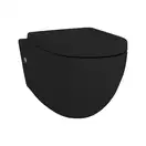 ARTCERAM Унитаз подвесной ArtCeram File 2.0 с сиденьем Soft Close, чёрный (FLV001 03;00+FLA002 03) фото 1 Aquada.com.ua