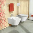 Унитаз подвесной Catalano New Zero с сиденьем Soft Close Plus (NewFlush безободковый) (1VS55NR00+5SCSTP000) фото 2 Aquada.com.ua