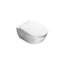 Унитаз подвесной Catalano Sfera NewFlush (безободковый), с сиденьем Soft Close (1VSF54R00+5ZECOF00) фото 1 Aquada.com.ua
