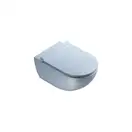 Унитаз подвесной Catalano Sfera с сиденьем Soft Close, голубой матовый (1VSF54RAS+5SCSTPAS) фото 1 Aquada.com.ua
