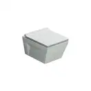 Унитаз подвесной Catalano Star с сиденьем Soft Close (1VSST00+5ZSSTP00) фото 3 Aquada.com.ua