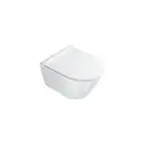 Унитаз подвесной Catalano New Zero с сиденьем Soft Close Plus (ободковый) (1VSV50N00+5SCSTP000) фото 1 Aquada.com.ua