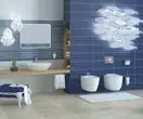 Унитаз подвесной безободковый Devit Acqua с сиденьем Soft Close, белый матовый (3020155W) фото 2 Aquada.com.ua