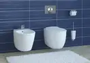 Унитаз подвесной безободковый Devit Acqua с сиденьем Soft Close, белый матовый (3020155W) фото 3 Aquada.com.ua