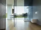 Унитаз-биде Rimless (безободковый) Duravit Me by Starck с сиденьем SensoWash® Starck Plus (2510092000+612000012000320) фото 3 Aquada.com.ua