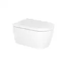 Унитаз-биде Rimless (безободковый) Duravit Me by Starck с сиденьем SensoWash® Starck f Lite (2510092000+612001012000310) фото 1 Aquada.com.ua