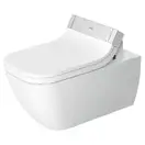 DURAVIT HAPPY D.2 унитаз 36,5*62см, подвесной, Rimless, с вертикальным смывом, только в сочетании с сиденьем SensoWash, с покрытием HygieneGlaze (2550592000) фото 1 Aquada.com.ua