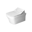 DURAVIT P3 COMFORTS унитаз подвесной  для сидения Sensowash, rimless (2561590000) фото 1 Aquada.com.ua