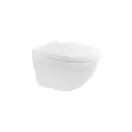 Унитаз подвесной Rimless (безободковый) Duravit Starck 3 с сиденьем Soft Close (45270900А1) фото 1 Aquada.com.ua