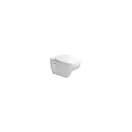 DURAVIT D-CODE унитаз 57*40*44,5см, подвесной, с вертикальным смывом, в комплекте с сиденьем slow closing (45350900A1) фото 1 Aquada.com.ua