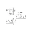 Унитаз DURAVIT Durastyle Basic Rimless с сиденьем Soft Close (45620900A1) фото 6 Aquada.com.ua