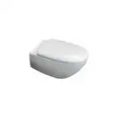 Унитаз подвесной Flaminia Spin Goclean (безободковый) с сиденьем Soft Close (5085G+5085CW03) фото 1 Aquada.com.ua