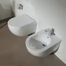 Унитаз подвесной, укороченый, Goclean® (безободковый) Flaminia App (AP119G) фото 1 Aquada.com.ua