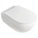 Подвесной унитаз Flaminia IO белый с крышкой SoftClose Slim белый (IO118G + IOCW07) фото 1 Aquada.com.ua