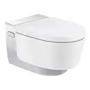 Унитаз подвесной Geberit AquaClean Mera Comfort хром (146.214.21.1) фото 1 Aquada.com.ua