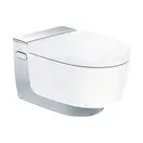 Унитаз подвесной Geberit AquaClean Mera Comfort хром (146.214.21.1)