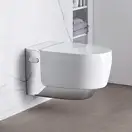 Унитаз подвесной Geberit AquaClean Mera Comfort хром (146.214.21.1) фото 3 Aquada.com.ua