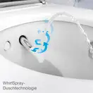 Унитаз подвесной Geberit AquaClean Mera Comfort хром (146.214.21.1) фото 4 Aquada.com.ua
