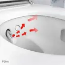 Унитаз подвесной Geberit AquaClean Mera Comfort хром (146.214.21.1) фото 6 Aquada.com.ua