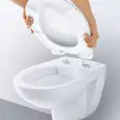 Унітаз підвісний Grohe Bau, білий (39427000)