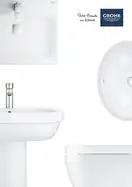 Унитаз подвесной Grohe Bau Ceramic, безоободковый (39427000) фото 10 Aquada.com.ua