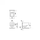 LAUFEN PRO S Rimless унитаз подвесной (H8209620000001) фото 2 Aquada.com.ua