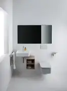 Laufen PRO S Rimless Унитаз подвесной, белый (H8209620000001)