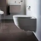 Унитаз подвесной Laufen Pro с сиденьем Slim Soft Close (H8669570000001) фото 2 Aquada.com.ua
