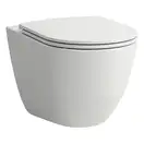 Laufen Pro Унитаз подвесной с сиденьем Slim, белый (H8669570000001)