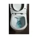 Laufen Pro Унитаз подвесной с сиденьем Slim, белый (H8669570000001)