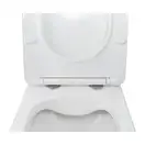 Унітаз підвісний Qtap Jay безобідковий з сідінням Slim Soft-close QT07335176W (QT07335176W) фото 5 Aquada.com.ua