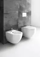 Унитаз подвесной Ravak Uni Chrome с сиденьем Soft Сlose (X01516+X01549) фото 2 Aquada.com.ua