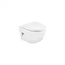 Унітаз підвісний Roca Meridian-N з кришкою soft close 56х36 (A34H249000)