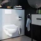 Унітаз підвісний Roca Victoria Rimless з кришкою (A34H398000)