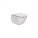 Roca Gap Clean Rim Унитаз подвесной, белый (A34H470000)