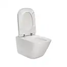 Roca Gap Clean Rim Унитаз подвесной, белый (A34H470000)