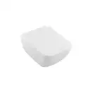 VILLEROY & BOCH VENTICELLO унитаз подвесной 37,5*56см, вертикальный смыв, DirectFlush с сиденьем SlimSeat Line с QuickRelease и SoftClosing (4611RL01) фото 1 Aquada.com.ua
