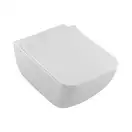 VILLEROY & BOCH VENTICELLO унитаз 37,5*56см подвесной DirectFlush, с сидением Slimseat с функцией QuickRelease и SoftClosing (4611RS01) фото 1 Aquada.com.ua