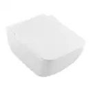 VILLEROY & BOCH VERITY LINE унитаз 37,5*56см, подвесной,БЕЗ ОБОДКА ,с-ма экономии воды AQUAREDUCT®(3/4,5 л), крепление SupraFix 2.0, сиденье slow-closing SlimseatLine (4615R001+8M19S101) фото 1 Aquada.com.ua