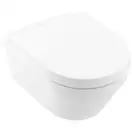 VILLEROY & BOCH ARCHITECTURA  NEW унитаз подвесной 37*53см, DirectFlush, в комплекте с сидением с функцией Slow closing (4694HR01) фото 1 Aquada.com.ua