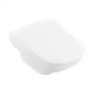 VILLEROY & BOCH JOYCE DirectFlush унитаз подвесной 37*56см, 5607R0XX с сидением Slimseat с функцией QuickRelease и SoftClosing (5607HR01) фото 1 Aquada.com.ua