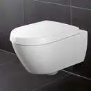 Унитаз подвесной Villeroy & Boch Avento DirectFlush (с сиденьем Soft Close) (5656HR01) фото 3 Aquada.com.ua