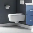 Унитаз подвесной Villeroy & Boch Avento DirectFlush (с сиденьем Soft Close) (5656HR01) фото 4 Aquada.com.ua
