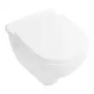 Унитаз подвесной ободковый Villeroy & Boch O.Novo (с сиденьем Soft Close) (5660H101) фото 1 Aquada.com.ua