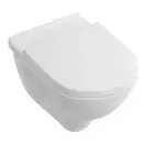 Унитаз подвесной ободковый Villeroy & Boch O.Novo (с сиденьем Soft Close) (5660H101) фото 2 Aquada.com.ua