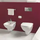 Унитаз подвесной ободковый Villeroy & Boch O.Novo (с сиденьем Soft Close) (5660H101) фото 3 Aquada.com.ua