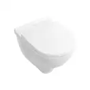 VILLEROY & BOCH O.NOVO унитаз подвесной DirectFlush, с крышкой для унитаза, с функцией Soft Closing (5660HR01) фото 1 Aquada.com.ua
