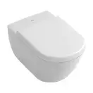 VILLEROY & BOCH VERITY DESIGN комплект унитаз 37,5*56,5см подвесной в комплекте с сидением с функцией slow-closing (5671H101) фото 1 Aquada.com.ua
