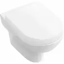 VILLEROY & BOCH VERITY DESIGN унитаз 37*54см подвесной, цвет белый альпин CeramicPlus (568010R1) фото 1 Aquada.com.ua
